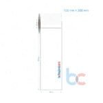 100x300 mm Opak / Mat PP, Fastyre Etiket (Fiyatları)