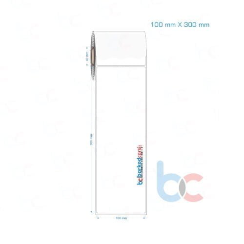 100x300 mm Opak / Mat PP, Fastyre Etiket (Fiyatları)