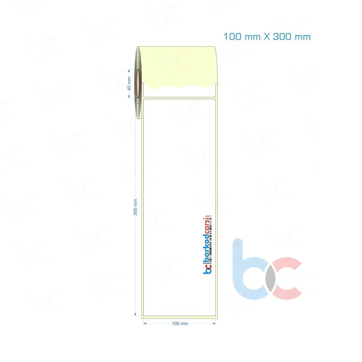 100X300 Mm Etiket (Kuşe, Vellum, Eko / Lamine Termal) Fiyatları