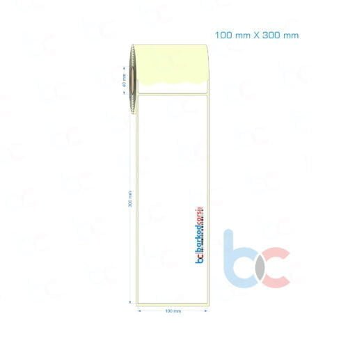 100x300 mm Etiket (Kuşe, Vellum, Eko / Lamine Termal) Fiyatları