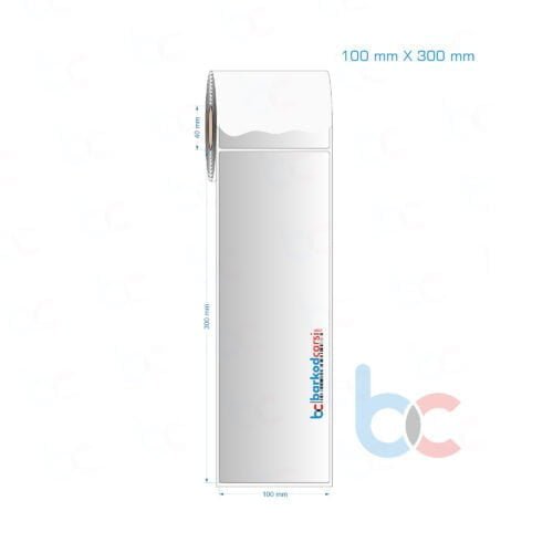100x300 mm Silvermat Etiket (Fiyatı)