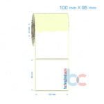 100x95 mm Etiket (Kuşe, Vellum, Eko / Lamine Termal) Fiyatları