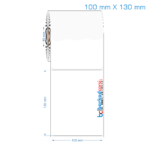 100x130 mm Opak / Mat PP, Fastyre Etiket (Fiyatları)