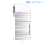 100x15 mm Silvermat Etiket (Fiyatı)
