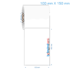 100x150 mm Opak / Mat PP, Fastyre Etiket (Fiyatları)