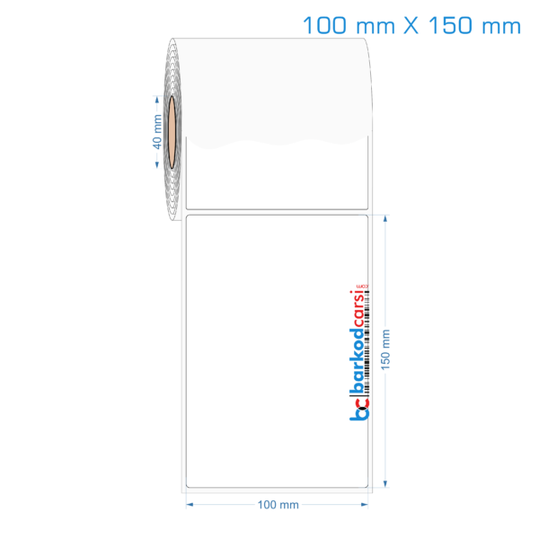 100x150 mm Opak / Mat PP, Fastyre Etiket (Fiyatları)