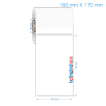 100x170 mm Opak / Mat PP, Fastyre Etiket (Fiyatları)