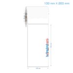 100x200 mm Opak / Mat PP, Fastyre Etiket (Fiyatları)