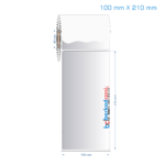 100x210 mm Silvermat Etiket (Fiyatı)