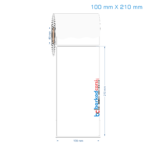 100x210 mm Opak / Mat PP, Fastyre Etiket (Fiyatları)