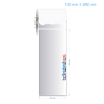 100x250 mm Silvermat Etiket (Fiyatı)