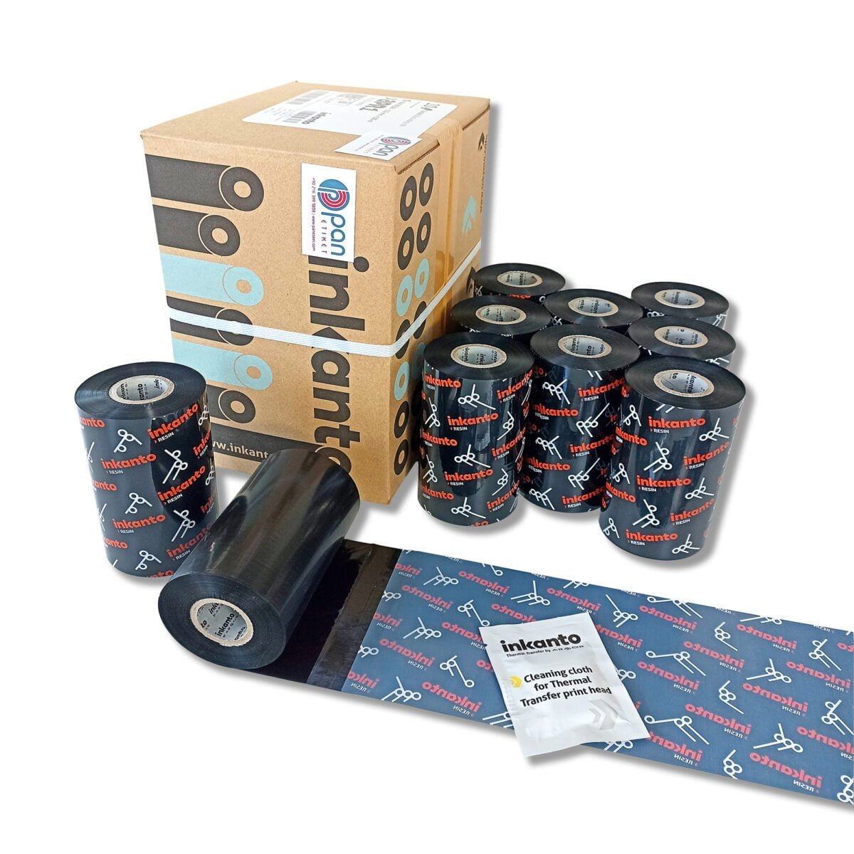 110X300 Mt Axr1 Resin Ribon - Inkanto By Armor