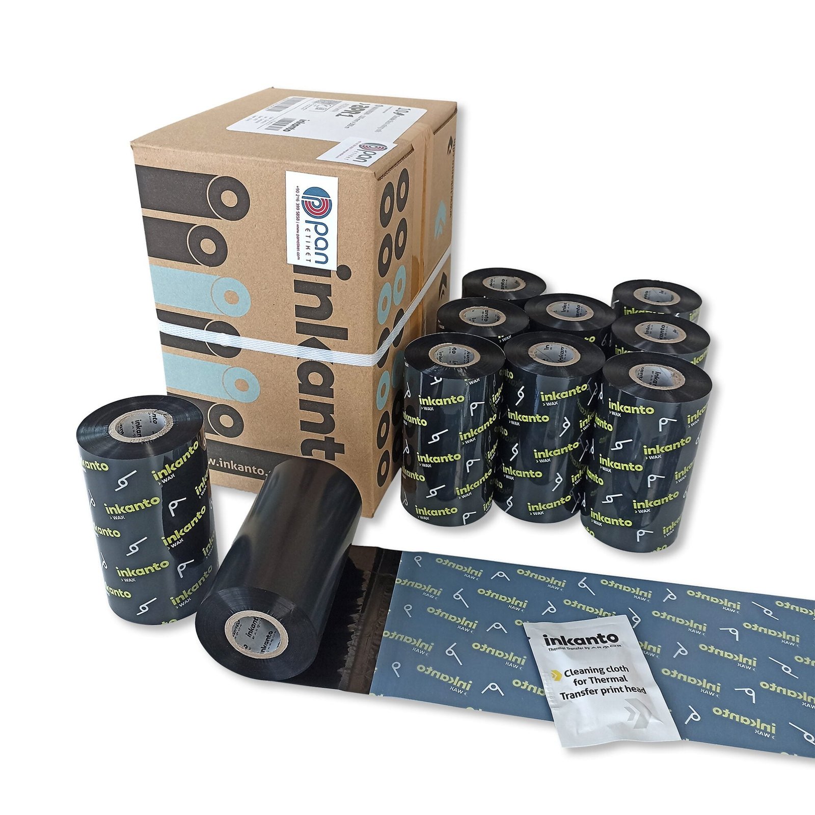 En Yüksek Puanlı Ürünler 4 110X300 Mt Awr1 Wax Ribon - Inkanto By Armor