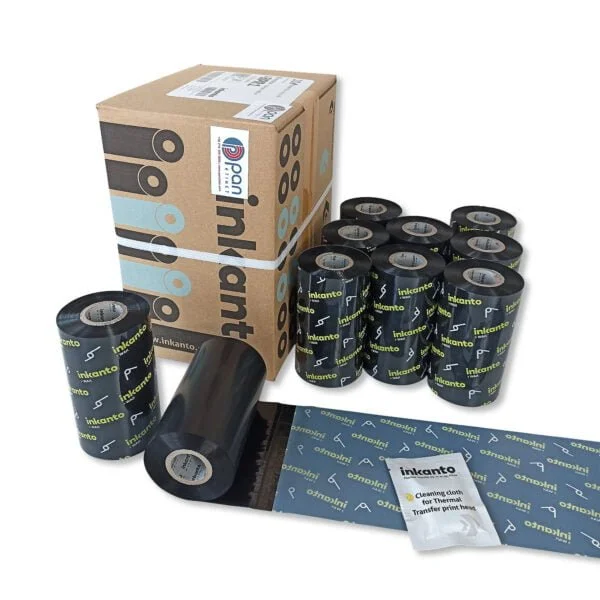 110x300 mt AWR1 Wax Ribon - Inkanto by Armor