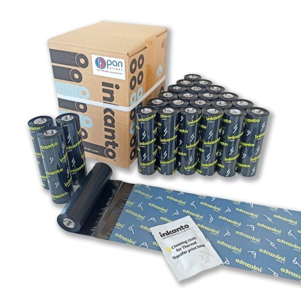 110x74 mt AWR1 Wax Ribon - Inkanto by Armor