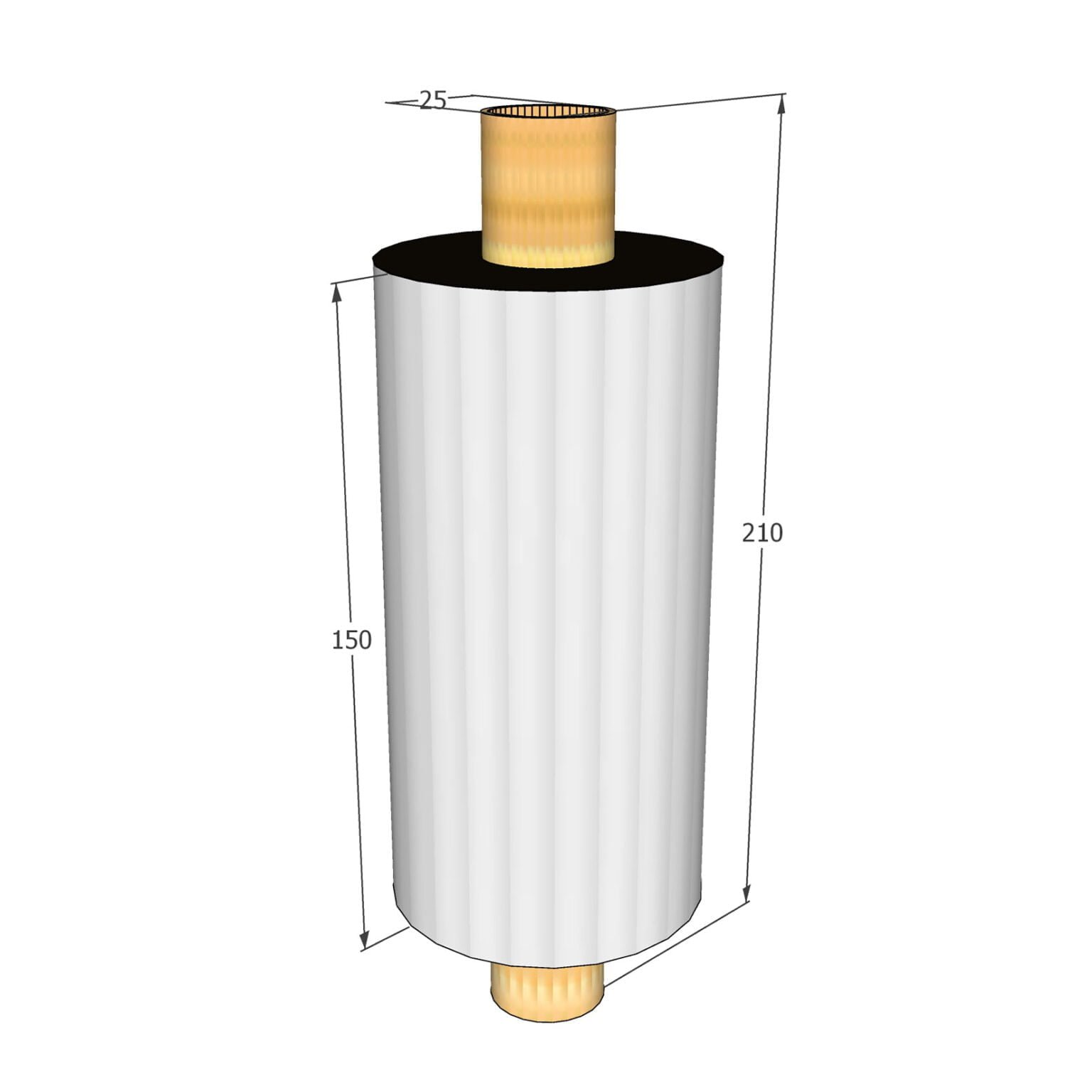 150X300 Mt Wax / Wax-Resin / Resin Ribon Fiyatı