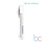 25x25 mm Silvermat Etiket (Fiyatı)