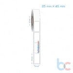 25x45 mm Opak / Mat PP, Fastyre Etiket (Fiyatları)