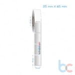 25x45 mm Silvermat Etiket (Fiyatı)