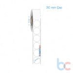 30 mm Çap Opak / Mat PP, Fastyre Etiket (Fiyatları)