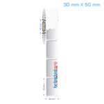 30x50 mm Silvermat Etiket (Fiyatı)