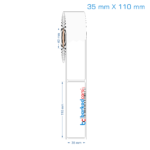 35x110 mm Opak / Mat PP, Fastyre Etiket (Fiyatları)