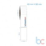 40x90 mm Opak / Mat PP, Fastyre Etiket (Fiyatları)