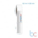 40x90 mm Silvermat Etiket (Fiyatı)