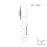 40 mm Çap Opak / Mat PP, Fastyre Etiket (Fiyatları)