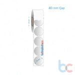 40 mm Çap Silvermat Etiket (Fiyatı)