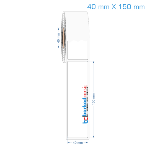 40x150 mm Opak / Mat PP, Fastyre Etiket (Fiyatları)