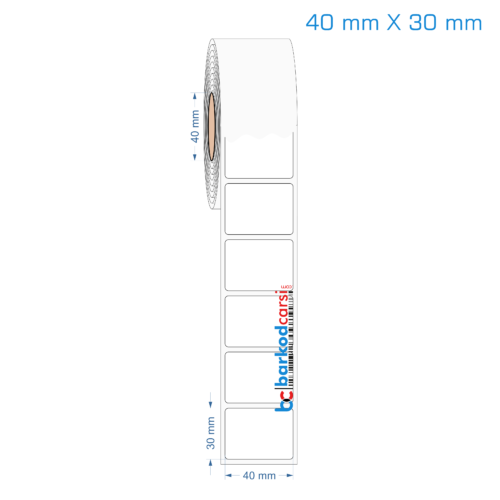 40x30 mm Opak / Mat PP, Fastyre Etiket (Fiyatları)