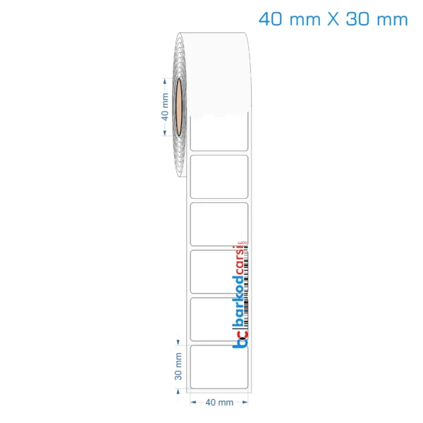 40x30 mm Opak / Mat PP, Fastyre Etiket (Fiyatları)