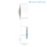 40x50 mm Opak / Mat PP, Fastyre Etiket (Fiyatları)