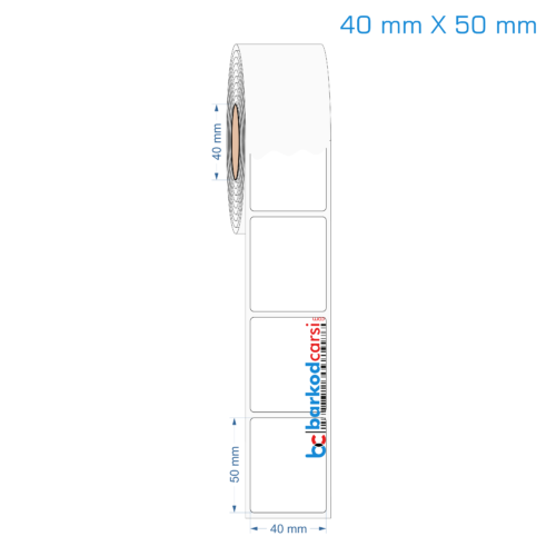 40x50 mm Opak / Mat PP, Fastyre Etiket (Fiyatları)