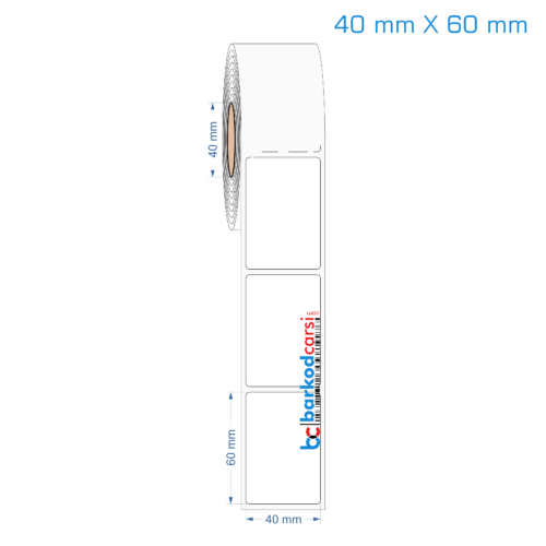 40x60 mm Opak / Mat PP, Fastyre Etiket (Fiyatları)