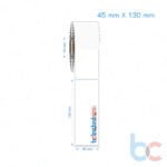 45x130 mm Opak / Mat PP, Fastyre Etiket (Fiyatları)