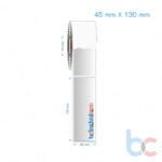 45x130 mm Silvermat Etiket (Fiyatı)