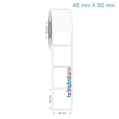 45x50 mm Opak / Mat PP, Fastyre Etiket (Fiyatları)