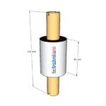 45 mm X 74 metre Ribon Fiyatı