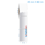 45x80 mm Silvermat Etiket (Fiyatı)