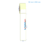 50x250 mm Etiket (Kuşe, Vellum, Eko / Lamine Termal) Fiyatları