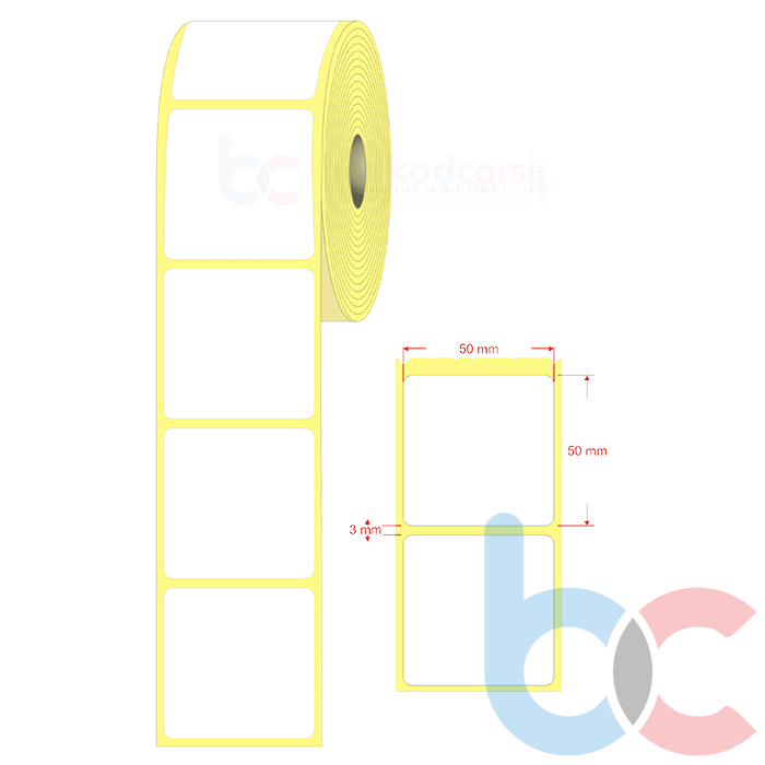 50 Mm X 50 Mm Hazır Barkod Etiket (Fiyatı &Amp; Online Sipariş)