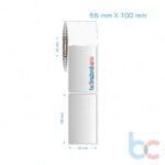 55x100 mm Silvermat Etiket (Fiyatı)