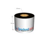 55x300 mt Wax / Wax-Resin / Resin / Hot-Foil Ribon Çeşitleri By BarkodCarsi.com