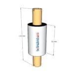 55 mm X 74 metre Ribon Fiyatı