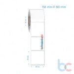 58x60 mm Opak / Mat PP, Fastyre Etiket (Fiyatları)