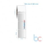 58x60 mm Silvermat Etiket (Fiyatı)