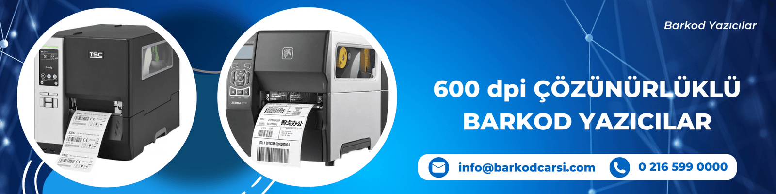 600 Dpi Barkod Yazıcı 1 600 Dpi Barkod Yazıcı