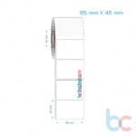 65x45 mm Opak / Mat PP, Fastyre Etiket (Fiyatları)